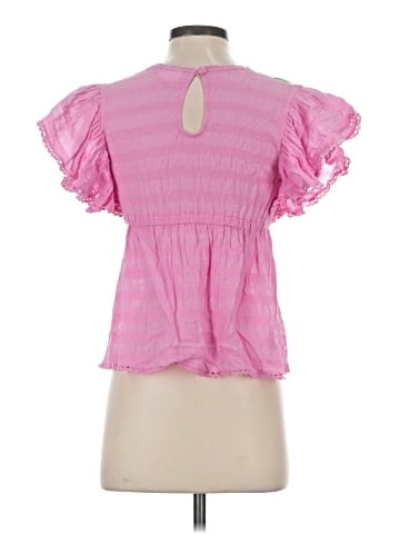 Plenty By Tracy Reese Short Sleeve Blouse (view 2)