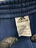 Adidas 100% Polyester Blue Track Pants Size 10 - 12 - photo 3