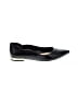 Nine West Black Flats Size 9 1/2 - photo 1