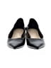 Nine West Black Flats Size 9 1/2 - photo 2