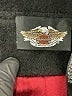 Harley Davidson 100% Polyester Black Jacket Size S - photo 6