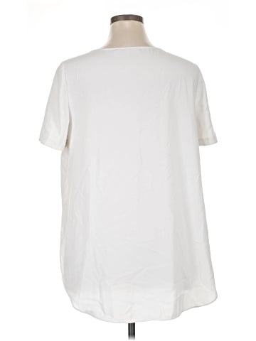 DKNYC Short Sleeve Top (view 2)