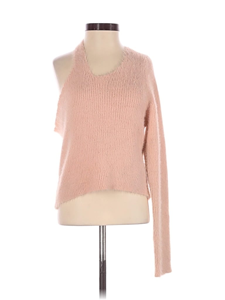 Pre-owned Missguided Pullover Sweater In Pink