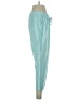 Basic Editions 100% Cotton Teal Casual Pants Size S - photo 4