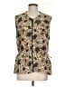 The North Face 100% Polyester Gold Vest Size M - photo 1