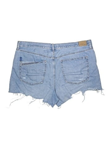 American Eagle Outfitters Denim Shorts (view 2)
