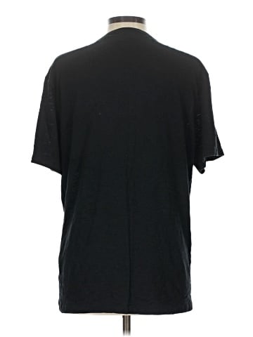 INC International Concepts Short Sleeve Henley (view 2)