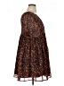Unbranded 100% Polyester Floral Black Casual Dress Size 1X (estimated) - photo 4