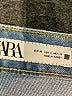 Zara Blue Denim Shorts Size 4 - photo 3