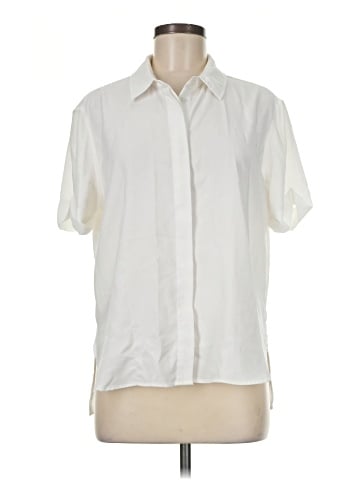 Maison d' Amelie Short Sleeve Blouse (view 1)