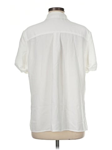 Maison d' Amelie Short Sleeve Blouse (view 2)