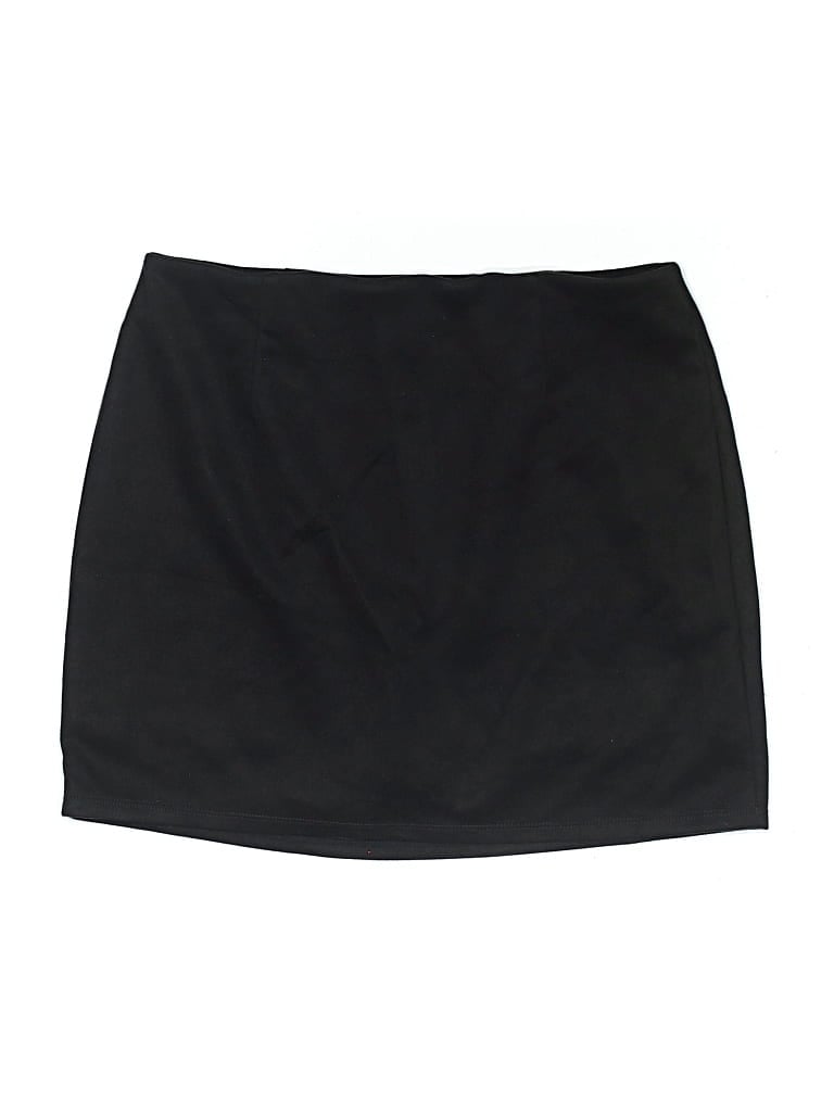 Pre-owned Halara Skort In Black