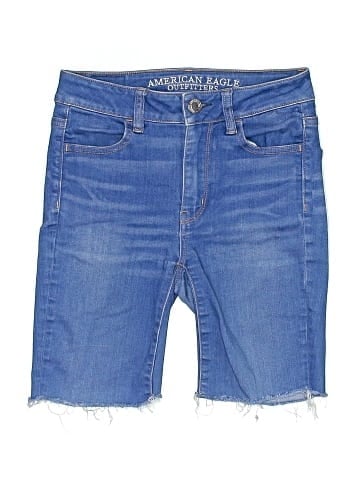American Eagle Outfitters Denim Shorts (view 1)