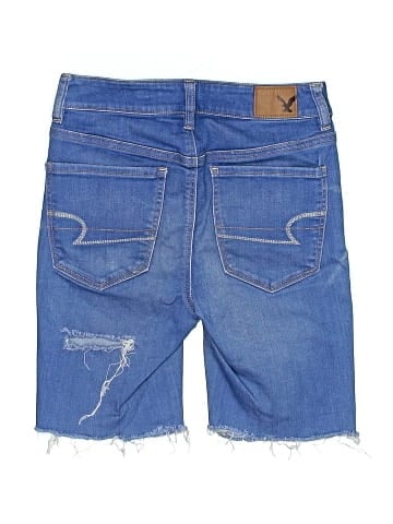American Eagle Outfitters Denim Shorts (view 2)