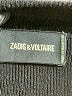 Zadig & Voltaire Stars Black Pullover Sweater Size Med (2) - photo 7
