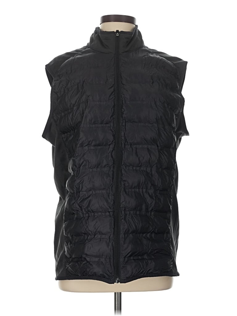 Pre-owned Active By Old Navy Vest In Black