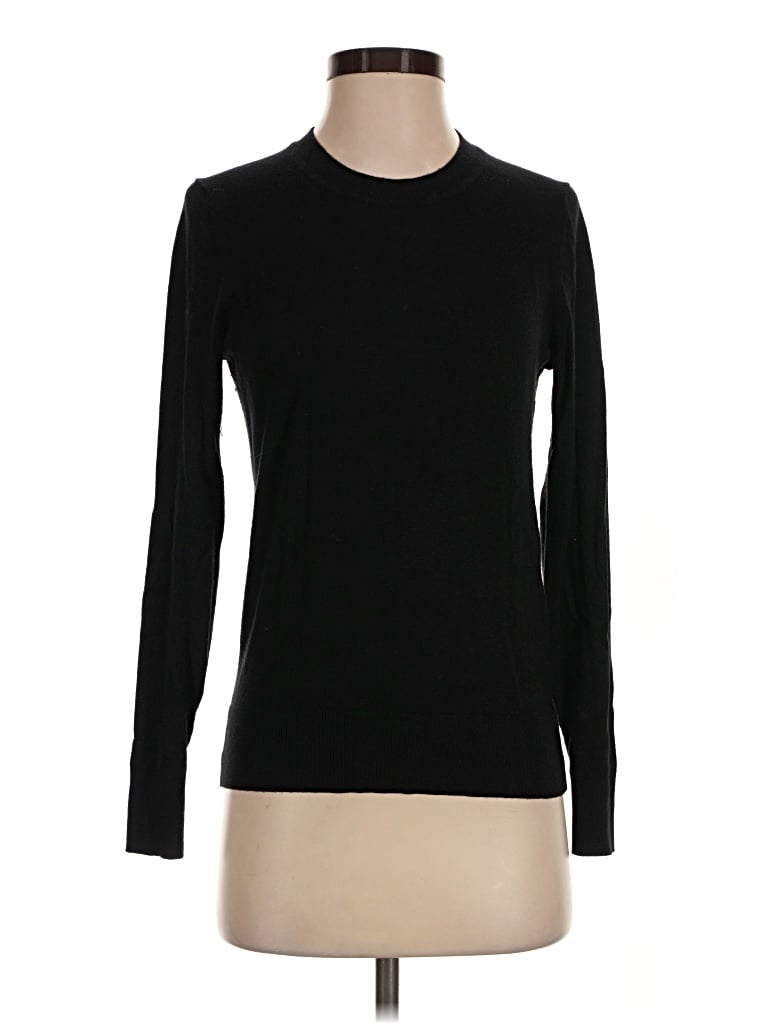 Pre-owned Quince Turtleneck Sweater In Black
