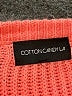 Cotton Candy LA 100% Acrylic Orange Pullover Sweater Size Sm - Med - photo 7