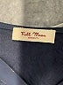 Full Moon Maternity 100% Polyester Stars Black Short Sleeve Blouse Size S - photo 6