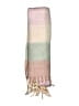 Unbranded Checkered-gingham Yellow Tan Scarf One size - photo 2