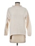Olivia Sky 100% Polyester Ivory Turtleneck Sweater Size S - photo 1