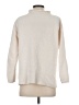 Olivia Sky 100% Polyester Ivory Turtleneck Sweater Size S - photo 2