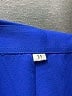 Unbranded 100% Polyester Blue Long Sleeve Blouse Size M - photo 7