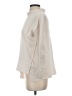Olivia Sky 100% Polyester Ivory Turtleneck Sweater Size S - photo 5