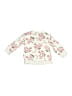 Little Me 100% Cotton Floral Ivory Pullover Sweater 18-24 MO / 24 MO - photo 2