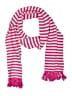 Vineyard Vines Stripes Pink Scarf One size - photo 1