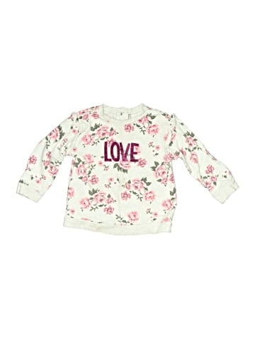Little Me Pullover Sweater (view 1)