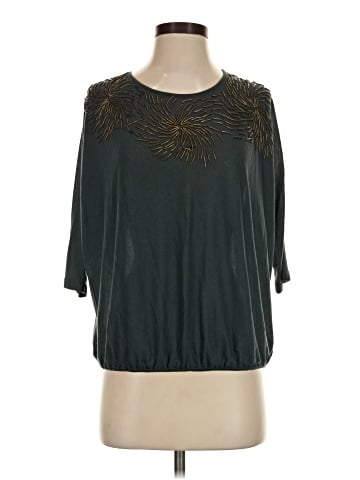 Jealous Tomato 3/4 Sleeve Top (view 1)