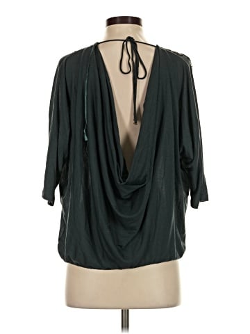 Jealous Tomato 3/4 Sleeve Top (view 2)