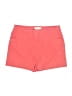 Elevenses Solid Red Shorts Size 8 - photo 1