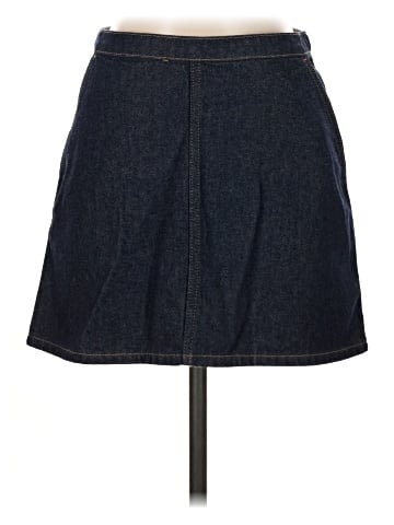 Divided by H&M Denim Skirt (view 1)