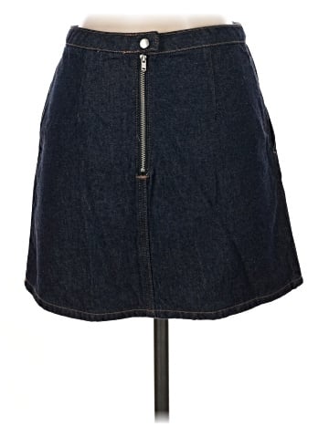 Divided by H&M Denim Skirt (view 2)