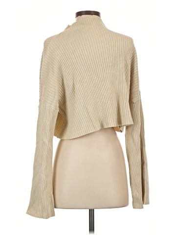 Olivaceous Turtleneck Sweater (view 2)