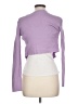 Cotton Candy LA Purple Cardigan Size L - photo 2