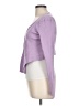 Cotton Candy LA Purple Cardigan Size L - photo 5