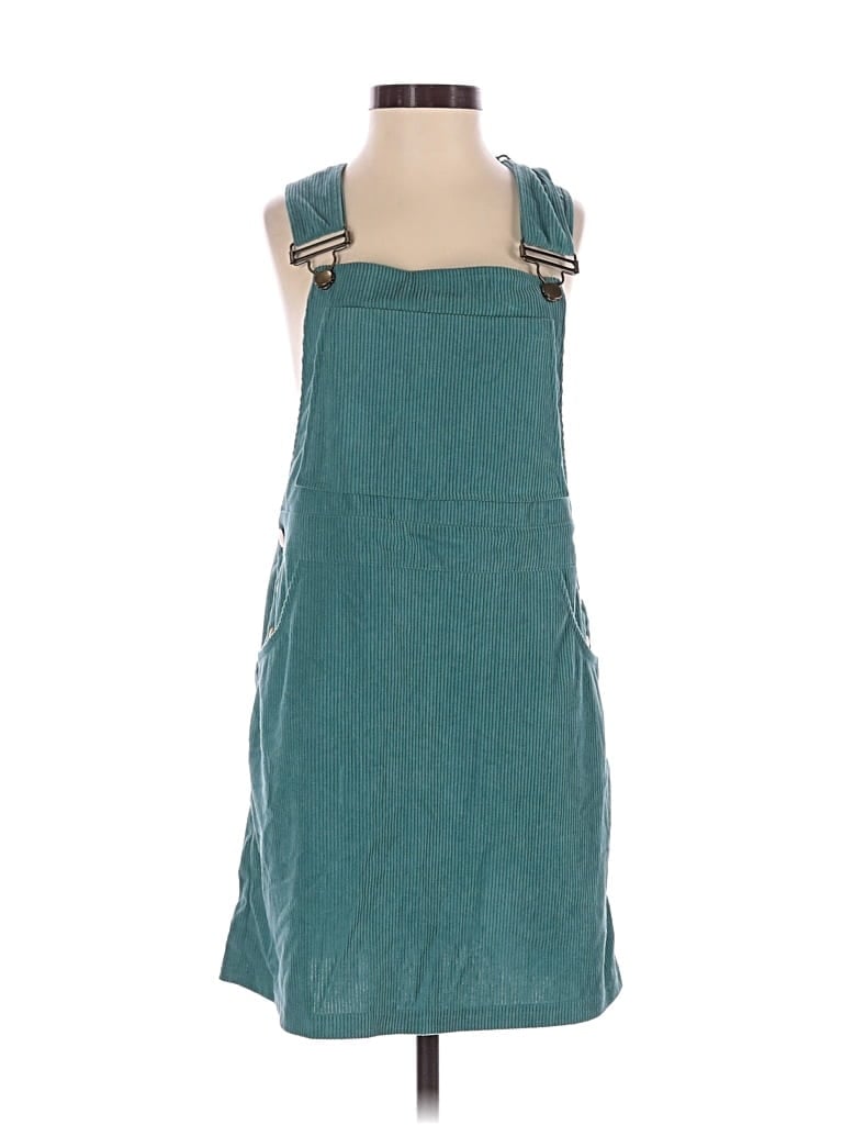 Pre-owned Cider Casual Dress In Green