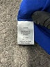 Maison d' Amelie Blue Long Sleeve Blouse Size M - photo 8