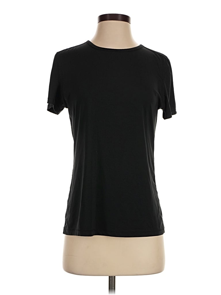 Pre-owned Danskin Now Active T-shirt In Black