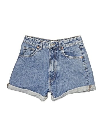 Zara Denim Shorts (view 1)