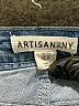 Artisan NY Hearts Blue Jeans Size 14 - photo 7