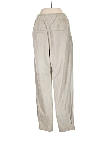 Brunello Cucinelli Leather Pants (view 2)