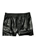 Monroe and Main 100% Polyester Metallic Black Shorts Size 4X - photo 1