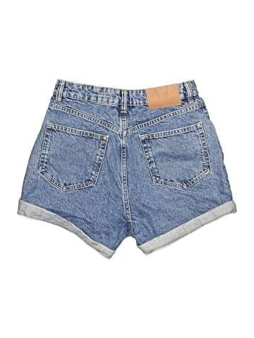 Zara Denim Shorts (view 2)