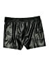 Monroe and Main 100% Polyester Metallic Black Shorts Size 4X - photo 2