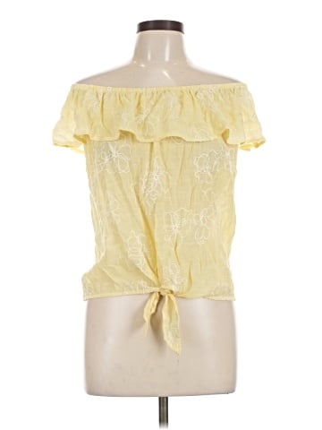 BCX Short Sleeve Blouse (view 1)