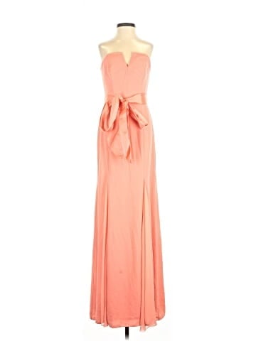 White by Vera Wang Cocktail Dress (view 1)